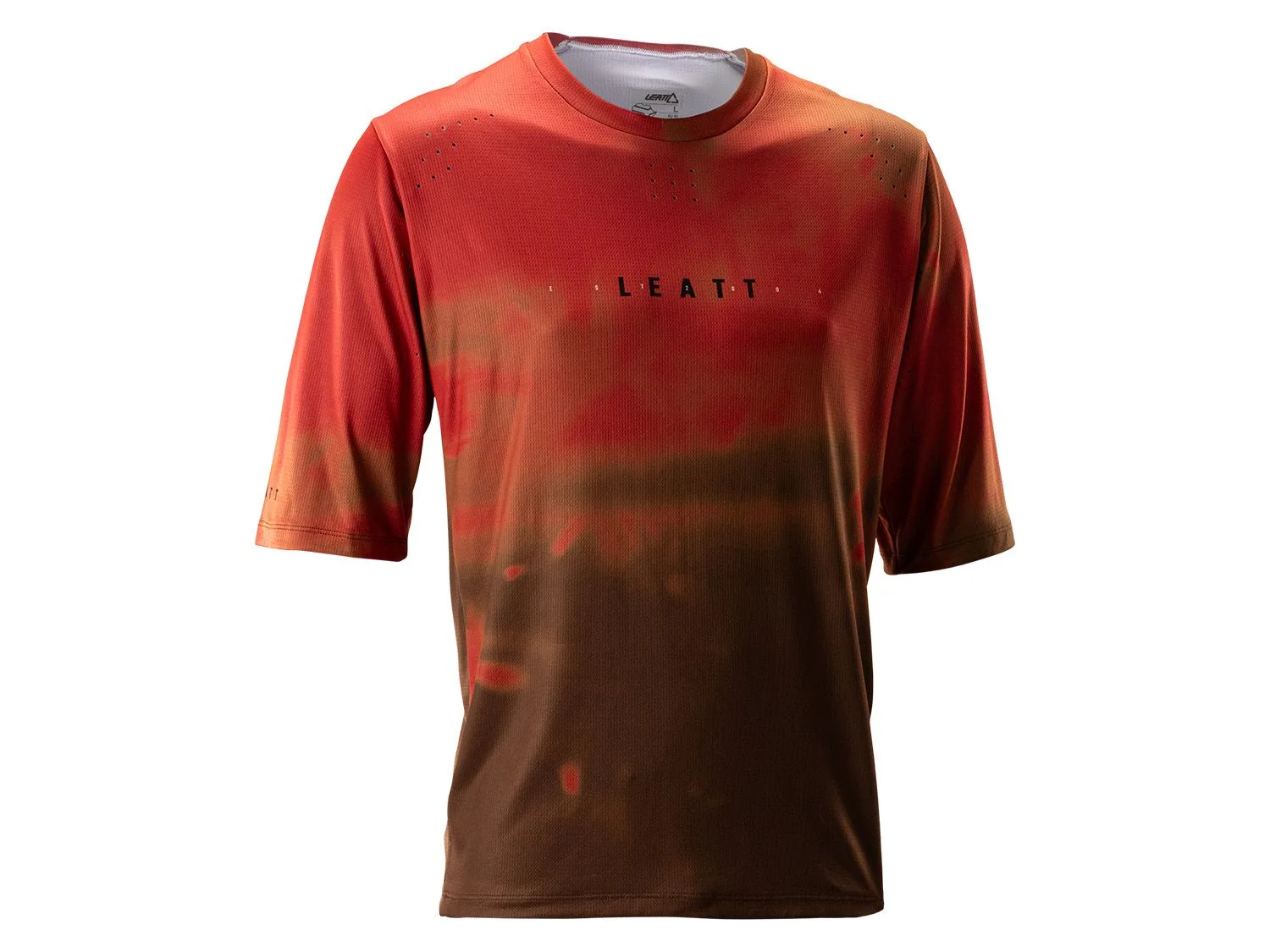 Tricou maneca scurta Leatt MTB Gravity 4.0 S dusty red