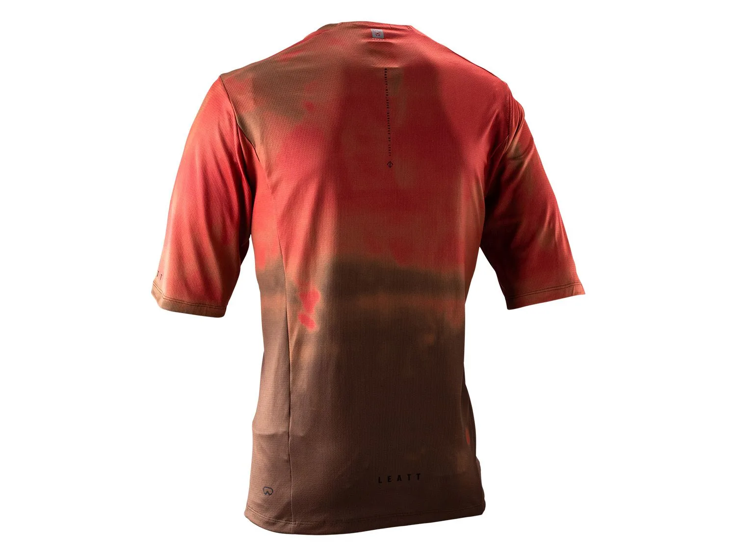Tricou maneca scurta Leatt MTB Gravity 4.0 M dusty red - imagine 2