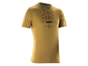 Tricou maneca scurta Leatt MTB Gravity 3.0 S brass brown
