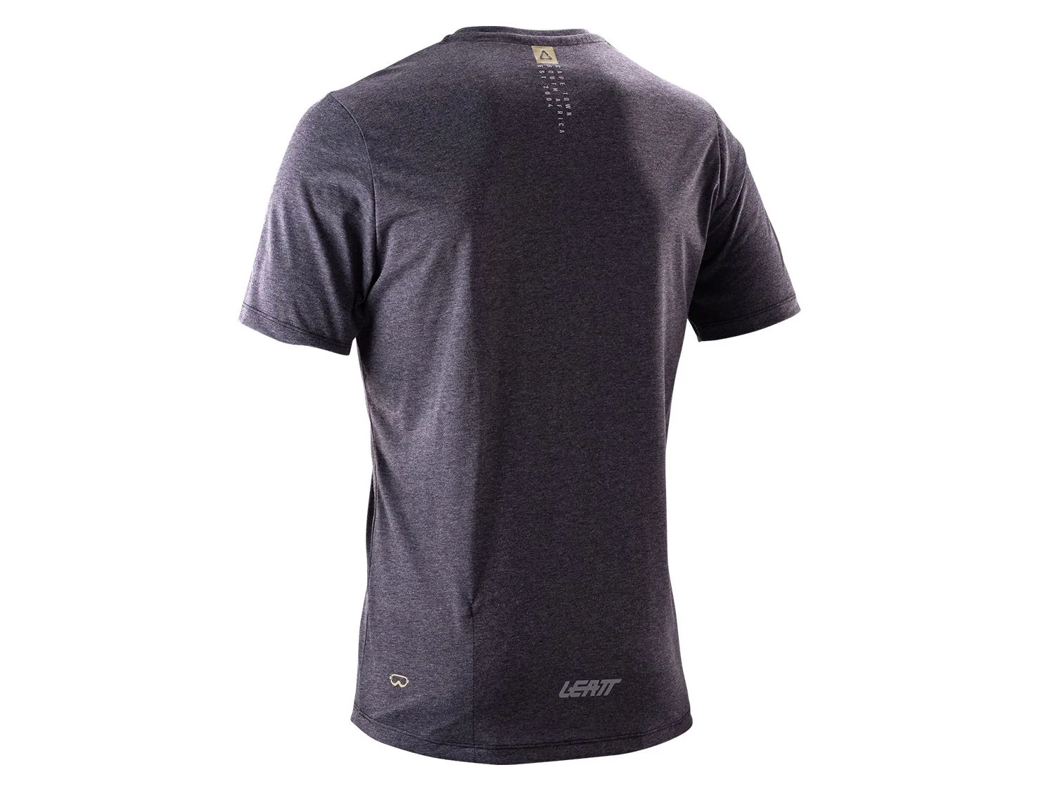Tricou maneca scurta Leatt MTB Gravity 3.0 S ghost black - imagine 2