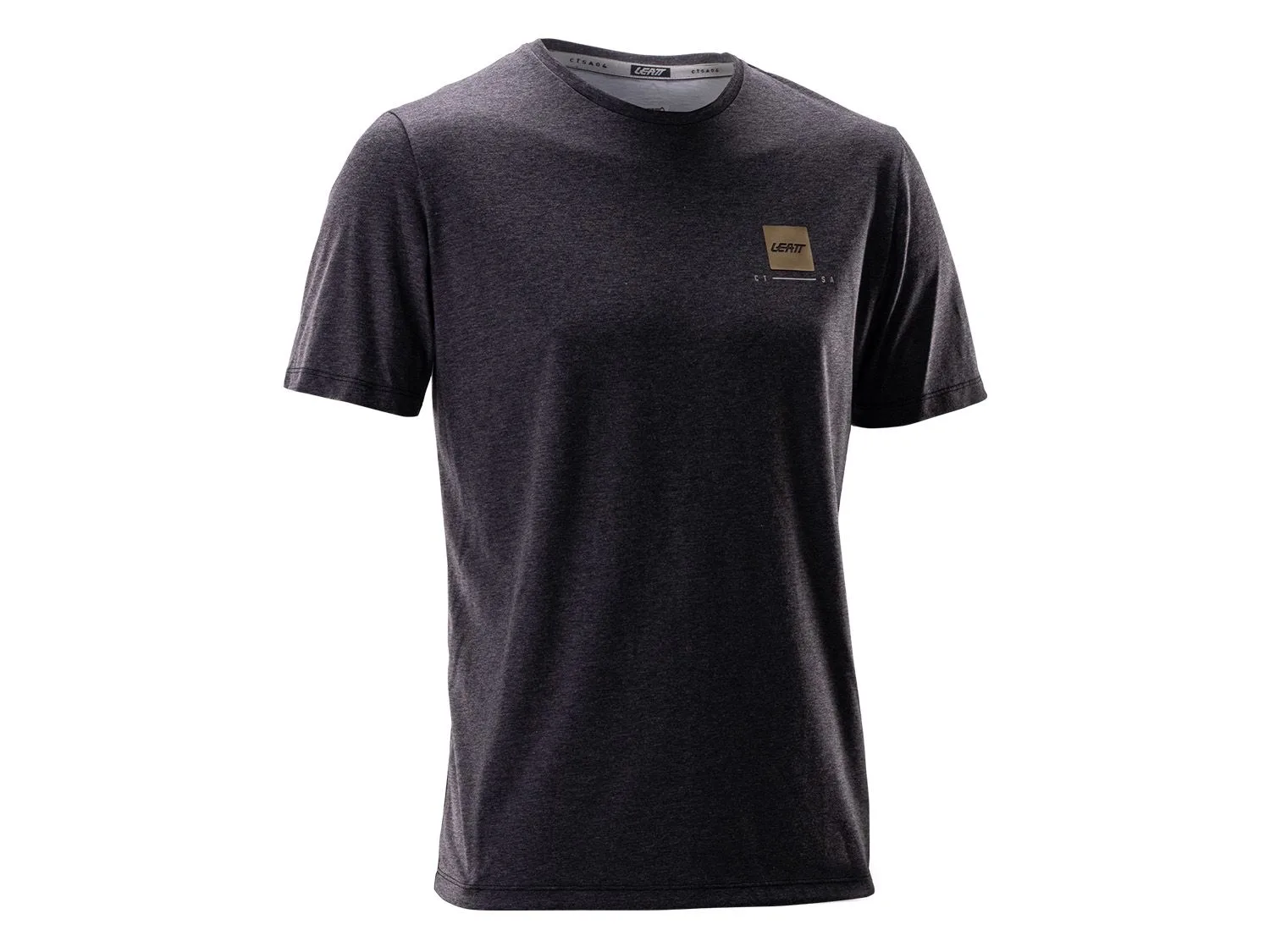 Tricou maneca scurta Leatt MTB Gravity 3.0 M ghost black