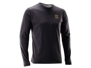 Tricou maneca lunga Leatt MTB Gravity 3.0 L ghost black