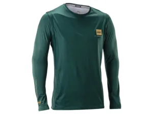Tricou maneca lunga Leatt MTB Gravity 2.0 M spruce green
