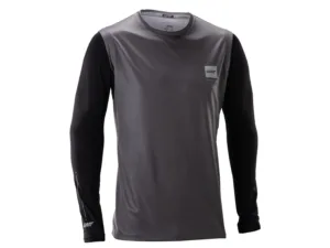 Tricou maneca lunga Leatt MTB Gravity 2.0 M graphite black
