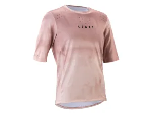 Tricou maneca lunga Leatt MTB Gravity 4.0 M dusty pink femei