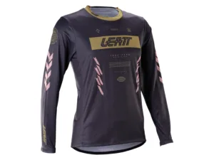 Tricou maneca lunga Leatt MTB Gravity 4.0 L race black femei