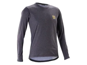 Tricou maneca lunga Leatt MTB Gravity 3.0 L ghost black femei