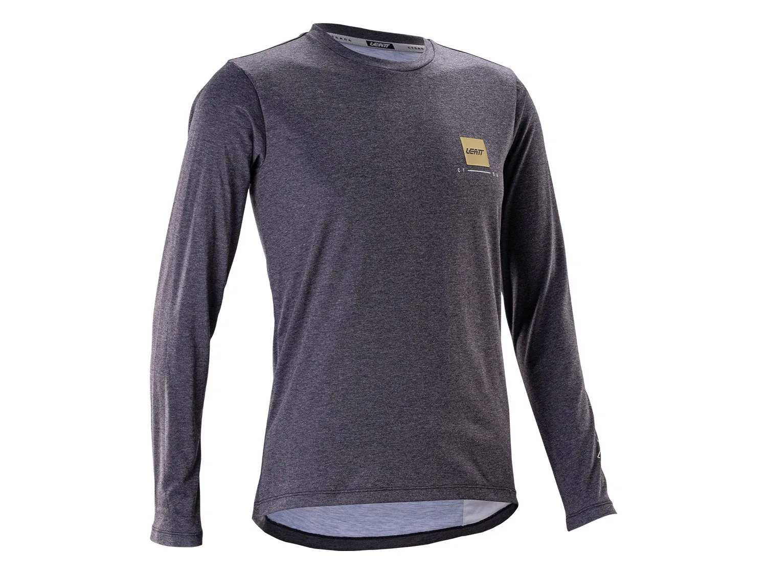 Tricou maneca lunga Leatt MTB Gravity 3.0 L ghost black femei