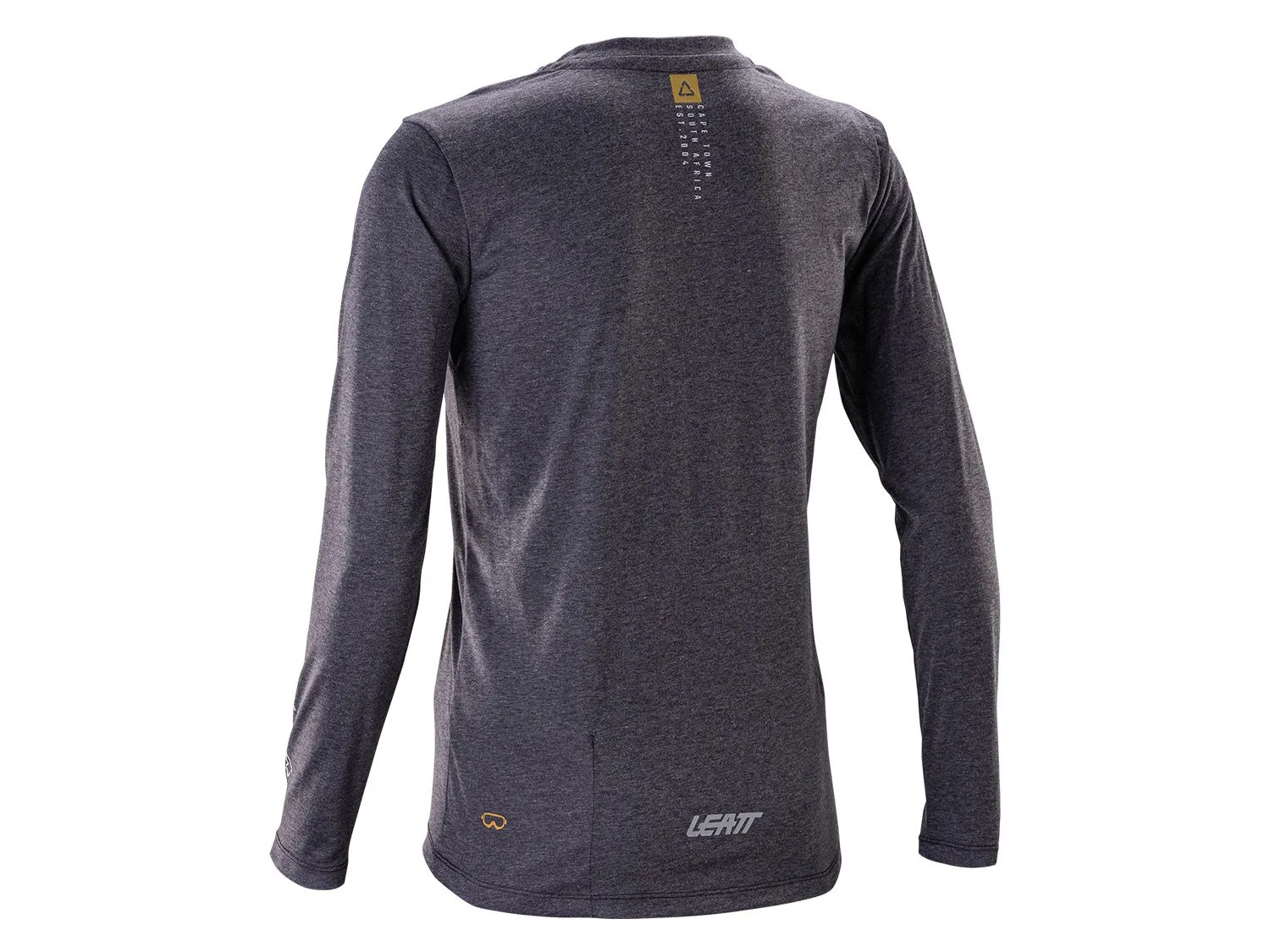 Tricou maneca lunga Leatt MTB Gravity 3.0 L ghost black femei - imagine 2