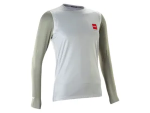 Tricou maneca lunga Leatt MTB Gravity 2.0 M cream white femei