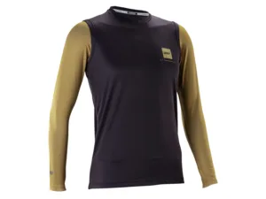Tricou maneca lunga Leatt MTB Gravity 2.0 M ghost black femei