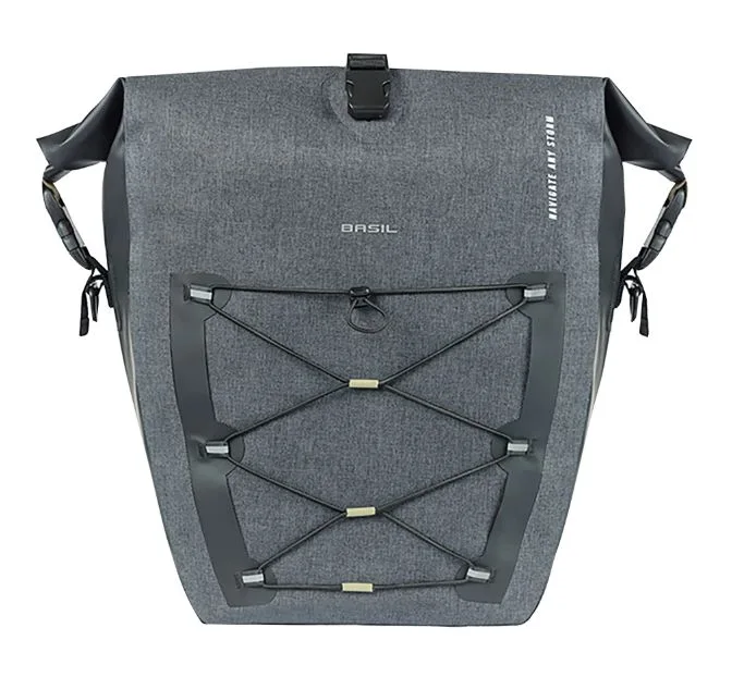 Geanta Basil Navigator Storm L MIK Hooks 25-31L negru 18267 - imagine 2