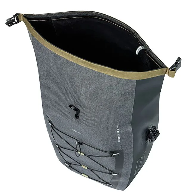 Geanta Basil Navigator Storm L MIK Hooks 25-31L negru 18267 - imagine 3