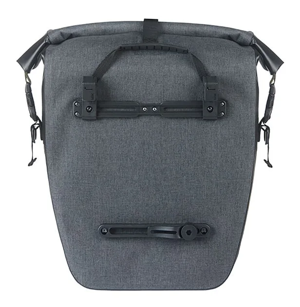 Geanta Basil Navigator Storm L MIK Hooks 25-31L negru 18267 - imagine 4