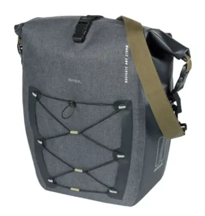 Geanta Basil Navigator Storm MIK side L 25-31L negru 18261