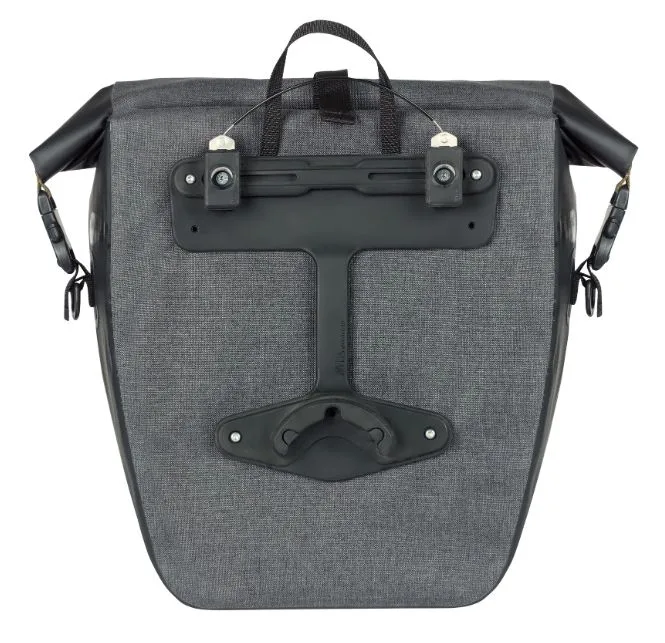 Geanta Basil Navigator Storm MIK side L 25-31L negru 18261 - imagine 2