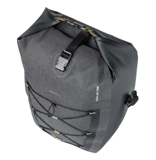 Geanta Basil Navigator Storm MIK side L 25-31L negru 18261 - imagine 4