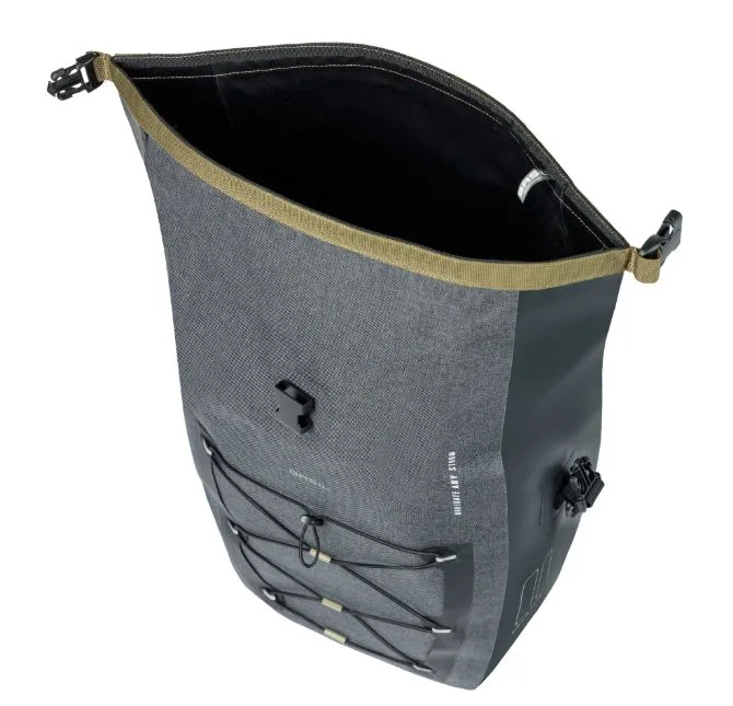 Geanta Basil Navigator Storm MIK side L 25-31L negru 18261 - imagine 5