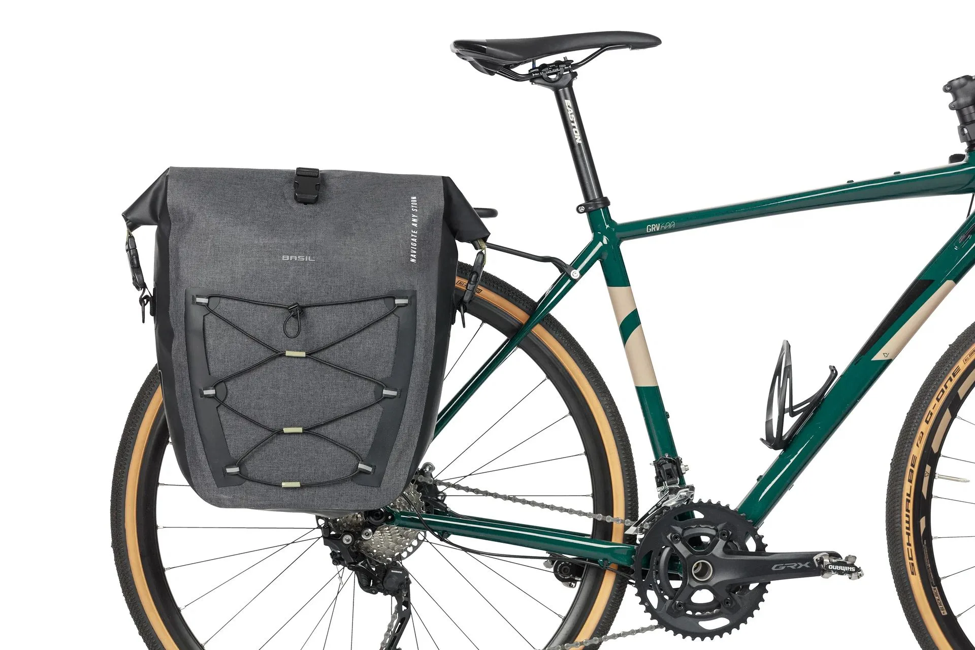Geanta Basil Navigator Storm MIK side L 25-31L negru 18261 - imagine 6