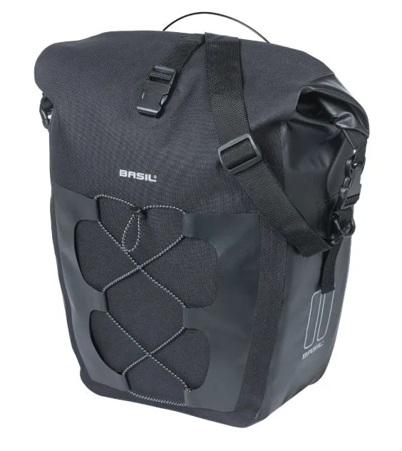Geanta Basil Navigator Storm L negru 22L 18259