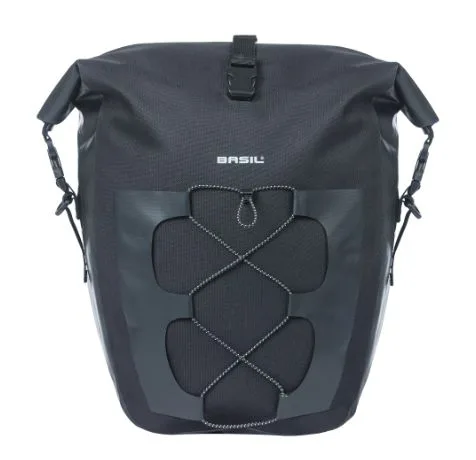 Geanta Basil Navigator Storm L negru 22L 18259 - imagine 2