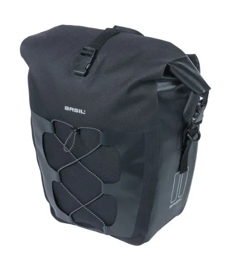 Geanta Basil Navigator Storm L negru 22L 18259 - imagine 3