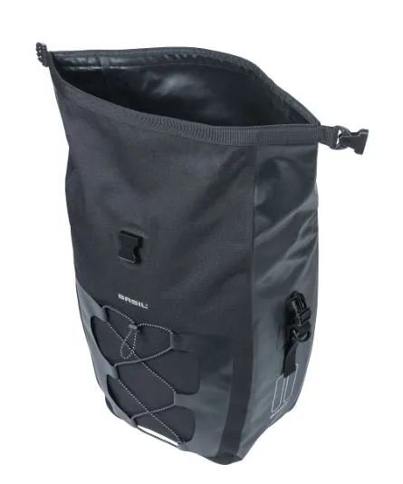 Geanta Basil Navigator Storm L negru 22L 18259 - imagine 4