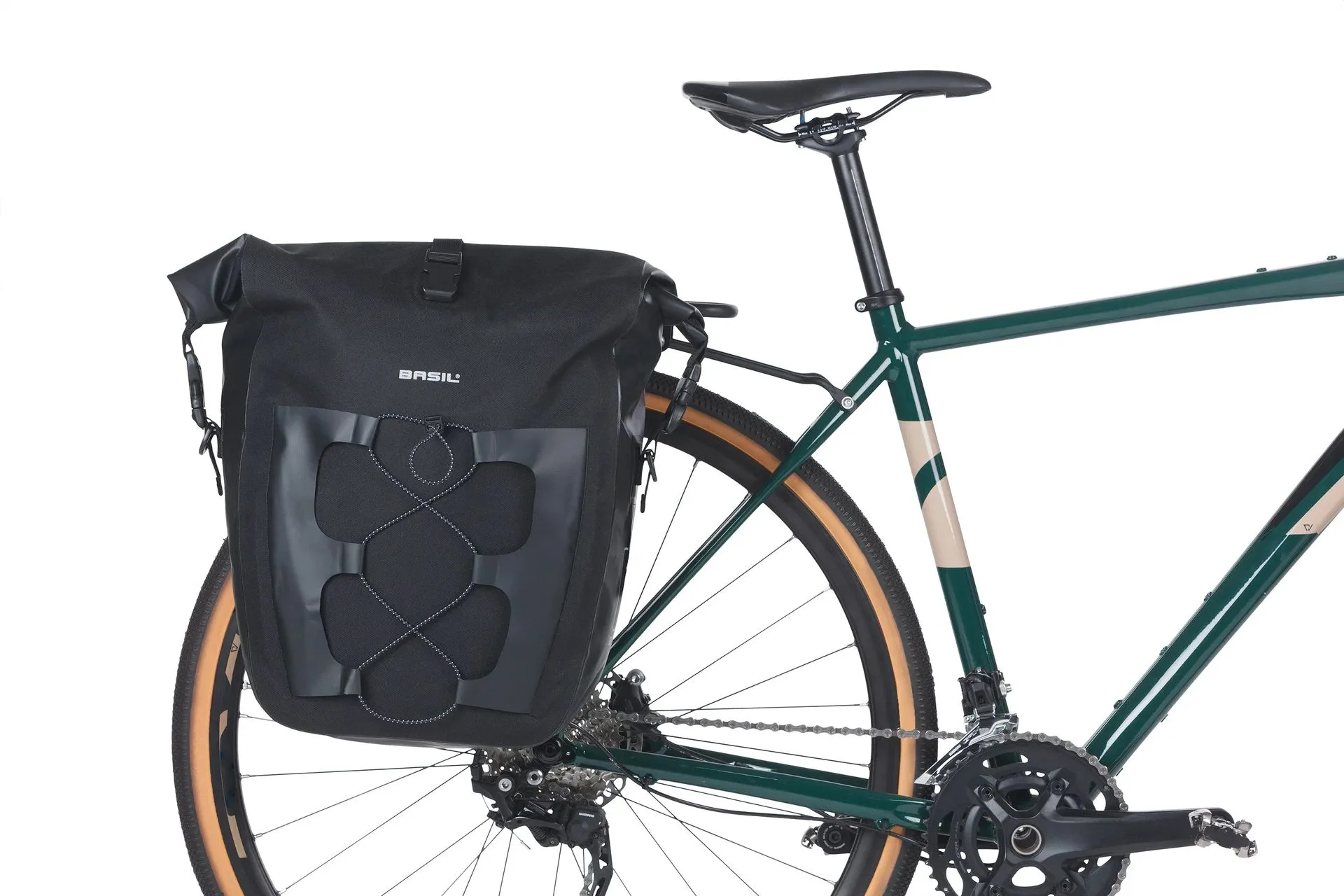 Geanta Basil Navigator Storm L negru 22L 18259 - imagine 7