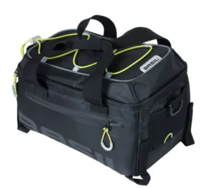 Geanta Basil Miles negru lime impermeabil 7L 17753