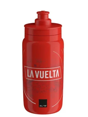 Bidon Elite Fly Vuelta 550ml iconic rosu
