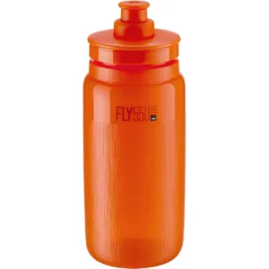 Bidon Elite Fly Tex 550ml portocaliu