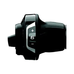 Maneta schimbator Shimano SL-RV400 Revo dreapta 6 viteze cu cablu 2050 mm cu display optic