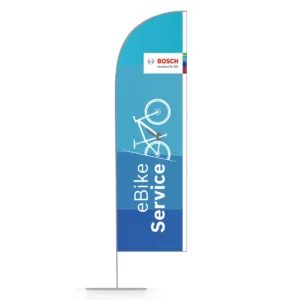 Beachflag Bosch eBike Service 2123136