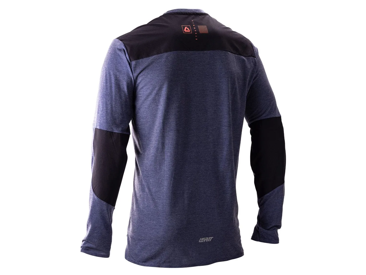 Tricou maneca lunga Leatt MTB Trail 4.0 XXL galaxy blue - imagine 2