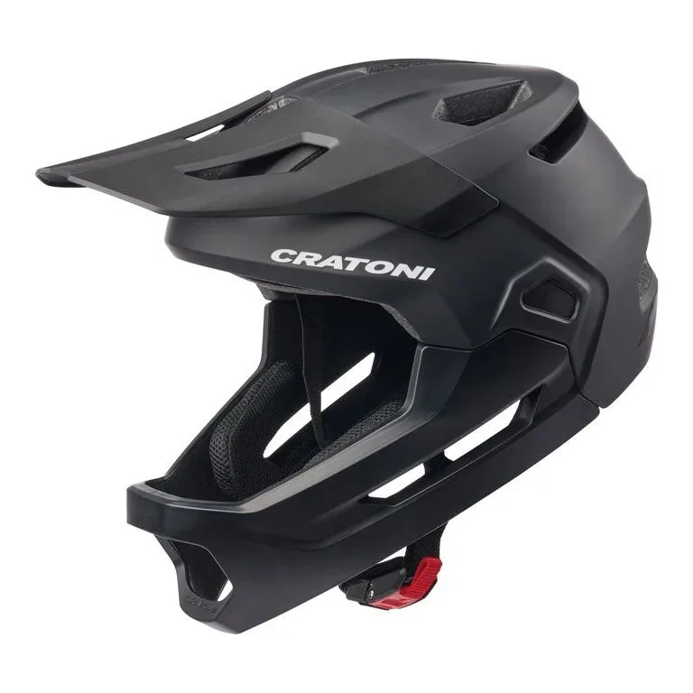 Casca Cratoni Madcat S/M 49-56cm negru mat 112601L1