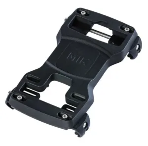 Placa adaptor pentru portbagaj Basil MIK 10-17cm negru 70170