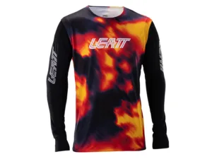 Tricou maneca lunga Leatt MTB Gravity 8.0 M heatmap red