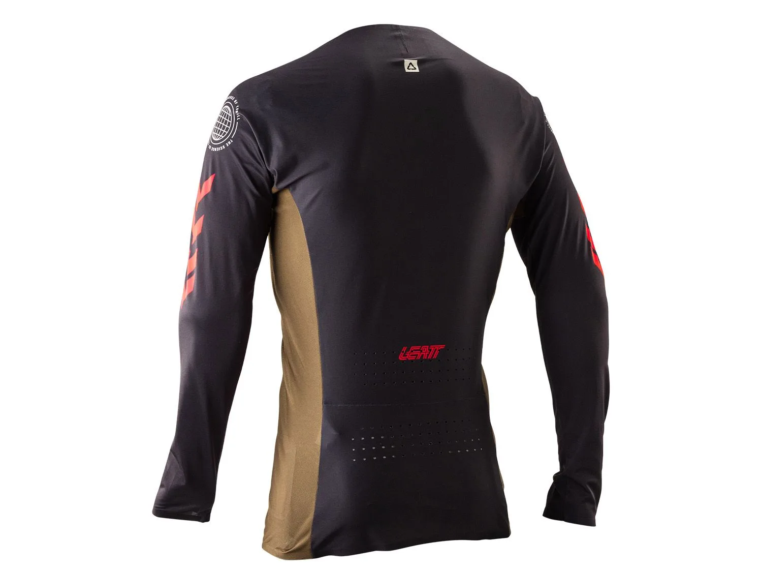 Tricou maneca lunga Leatt MTB Gravity 5.0 L race brown - imagine 2
