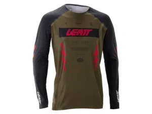 Tricou maneca lunga Leatt MTB Gravity 5.0 XL race brown