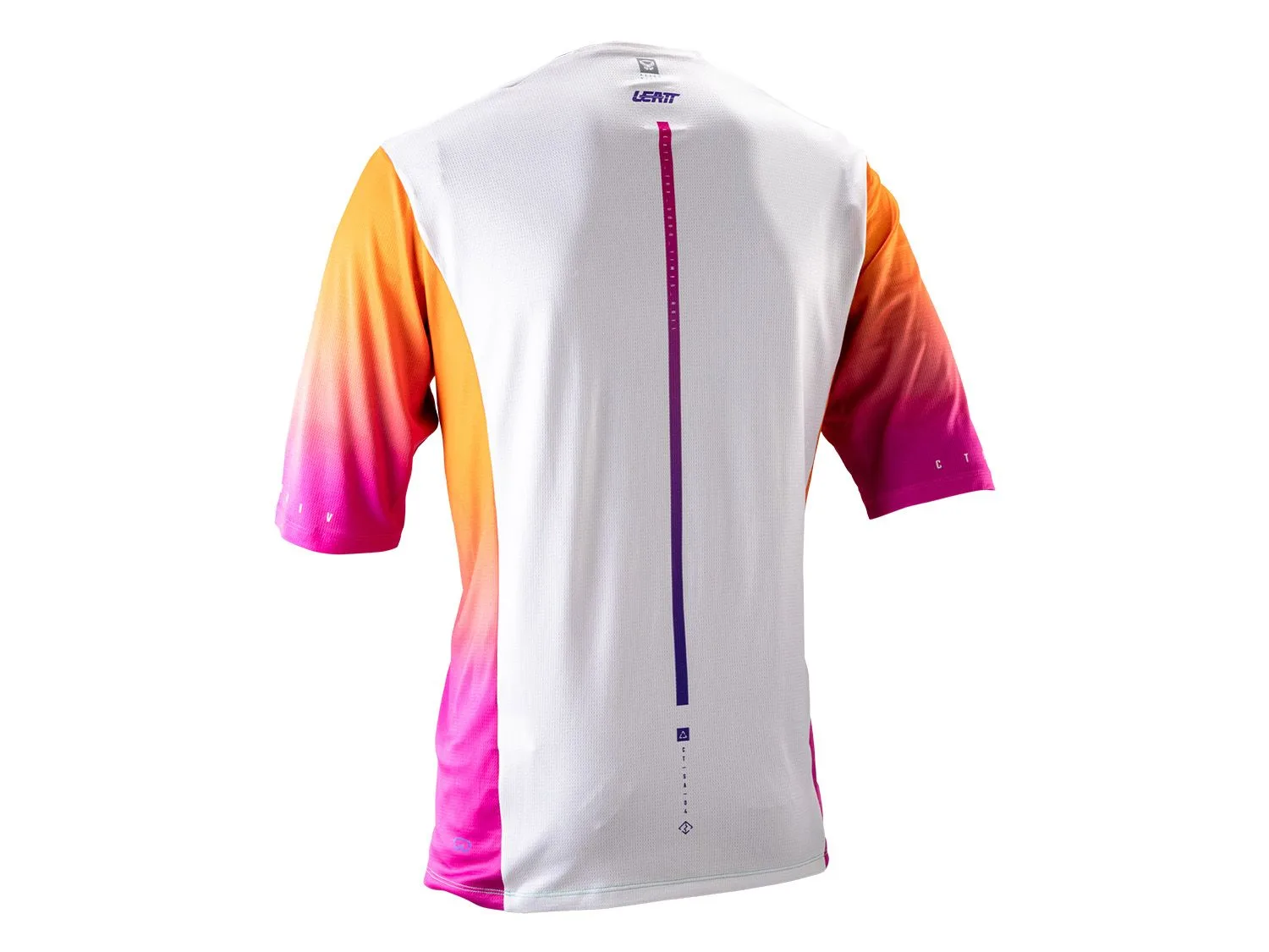 Tricou maneca scurta Leatt MTB Gravity 4.0 L pinata purple - imagine 2