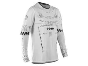 Tricou maneca lunga Leatt MTB Gravity 3.0 L cream white