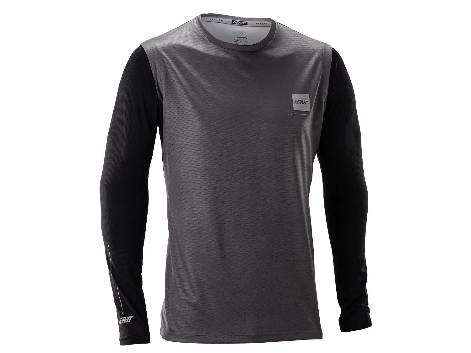 Tricou maneca lunga Leatt MTB Gravity 2.0 XL graphite black
