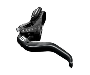 Maneta frana Magura Master MT5, 2 degete aluminiu negru