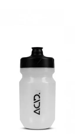 Bidon ACID Flow 0.4L transparent negru