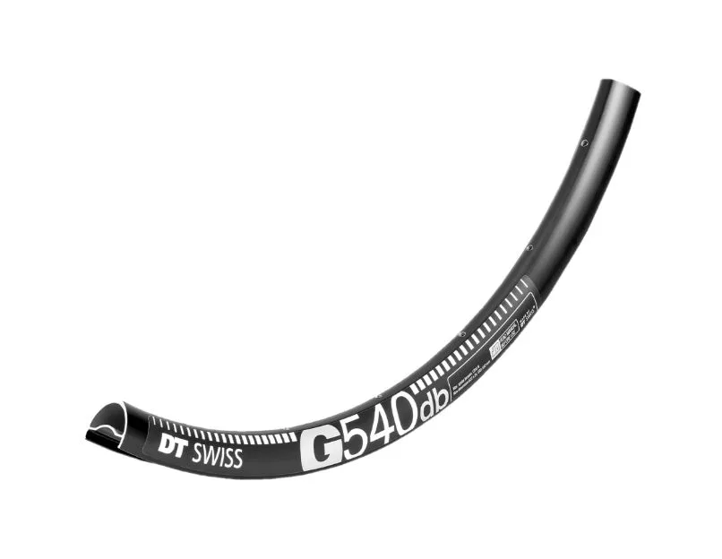 Janta DT Swiss G 540 DB 29 negru 32 gauri 622-24, VH 6.5mm RDG054CDPN32SA0783