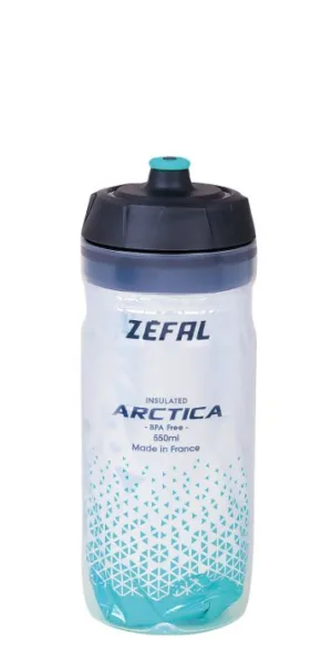 Bidon termo Zefal Arctica 55 550ml argintiu turcoaz 1662