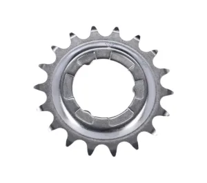 Pinion Shimano plug-in sprocket 1/2x3/32 18T argintiu Y32203420