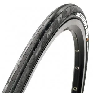Anvelopa 700X23C Maxxis Detonator black-blue 60TPI dual wire Silkwor Road