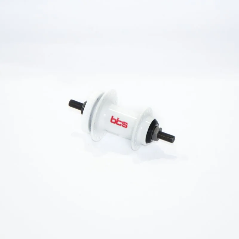 Butuc fata disc BTS HC Comp cu conuri 3/8x100x140mm alb