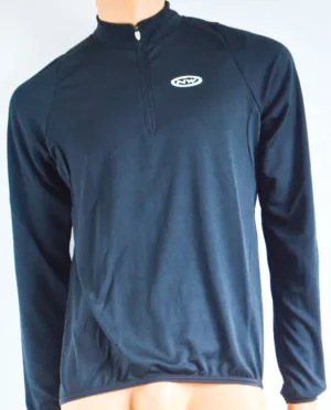 Tricou maneca lunga Lancer negru marime S Northwave
